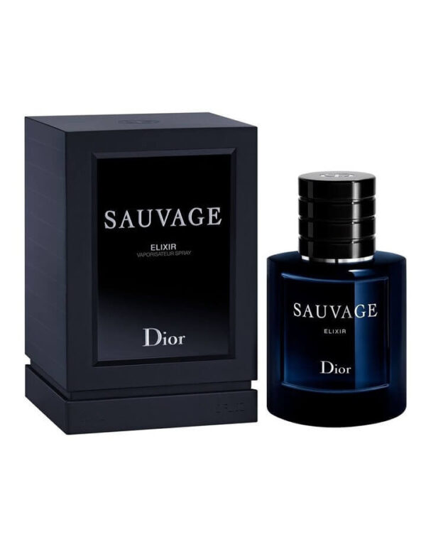 sauvage elixir by dior