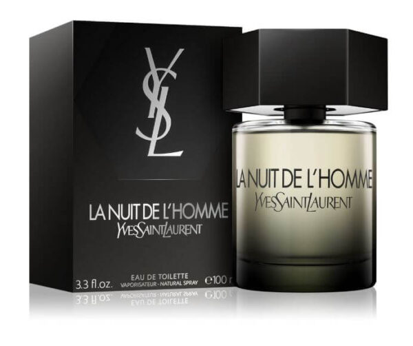 yves saint laurent la nuit de l'homme